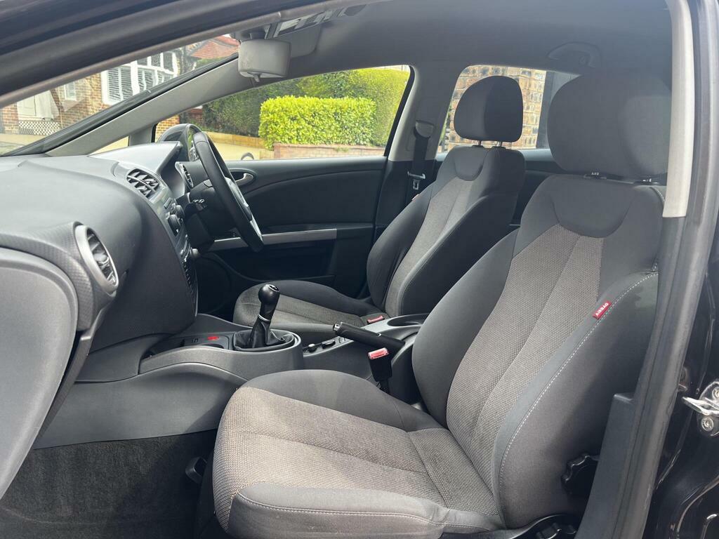 Seat Leon 2.0 Tdi Se Euro 4 Black #4
