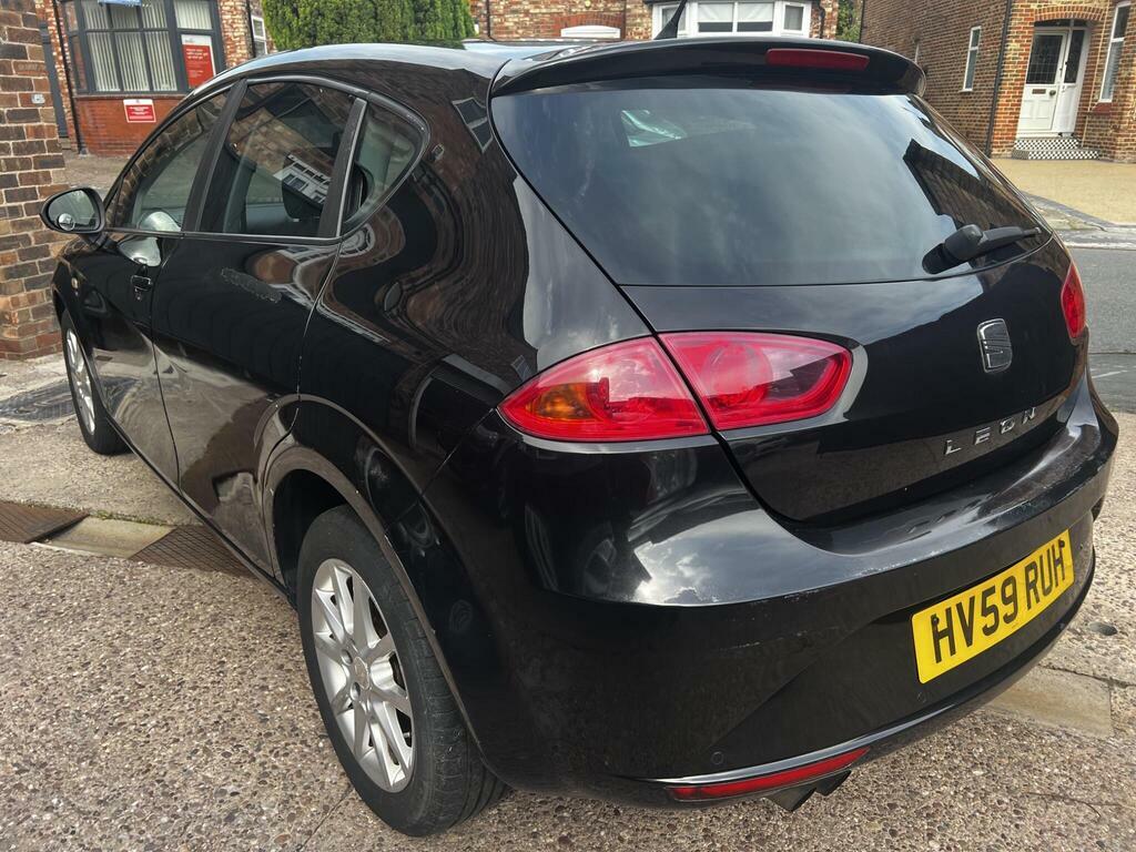 Seat Leon 2.0 Tdi Se Euro 4 Black #3