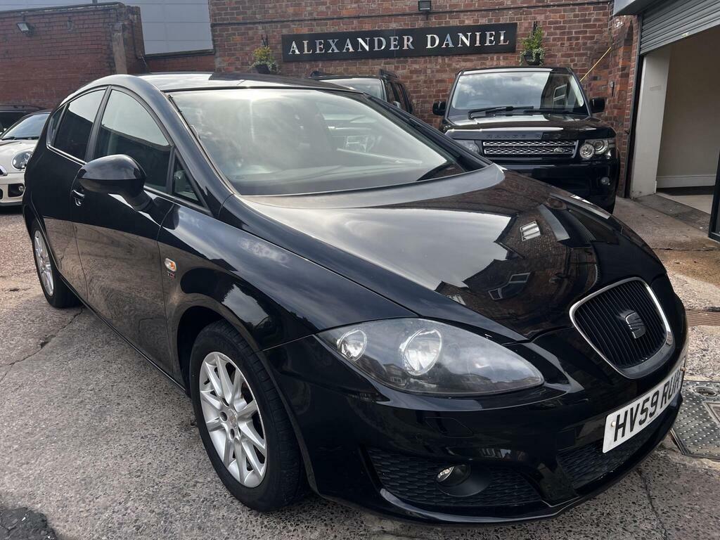 Seat Leon 2.0 Tdi Se Euro 4 Black #2