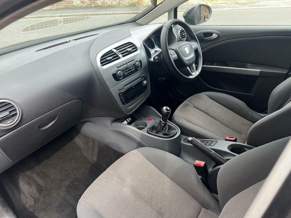 Seat Leon 2.0 Tdi Se Euro 4 Black #5