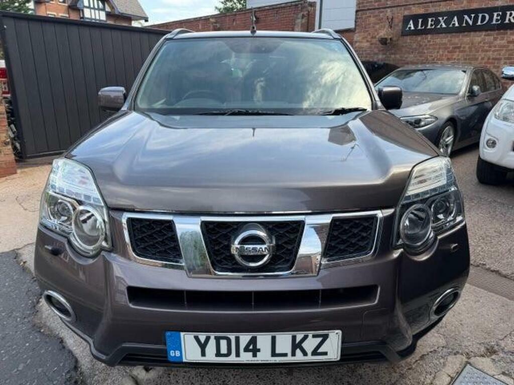 Nissan X-Trail 1.6 Dci 4X4 N-tec 5-Door Station Wagon Black #25