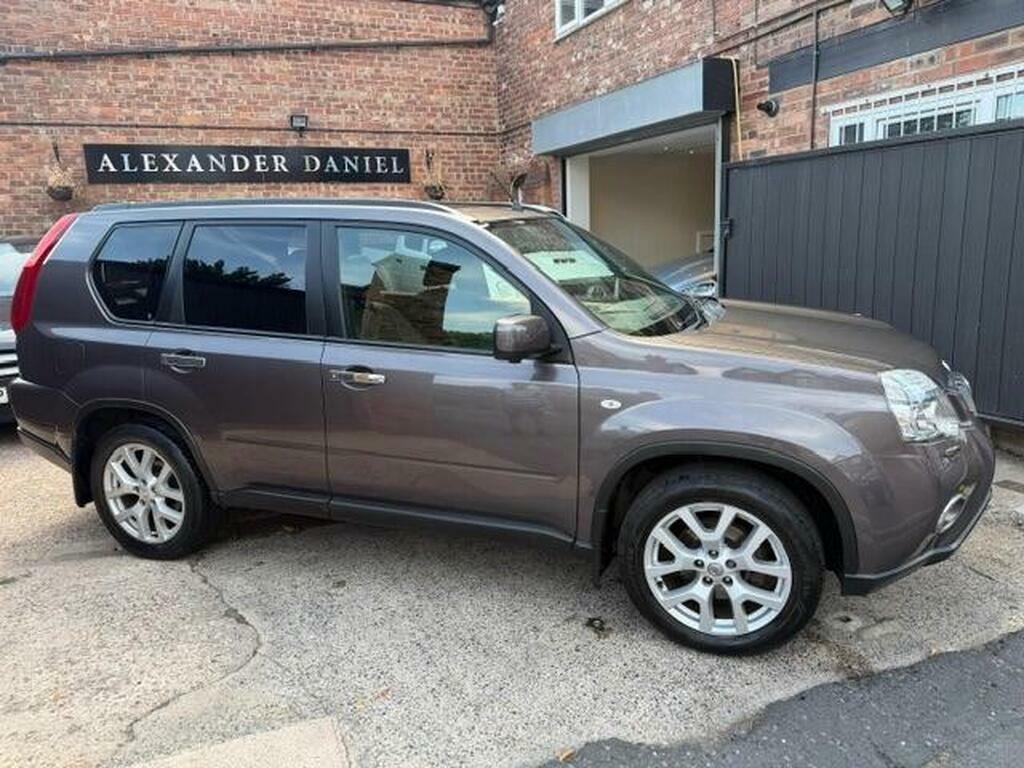 Nissan X-Trail 1.6 Dci 4X4 N-tec 5-Door Station Wagon Black #27