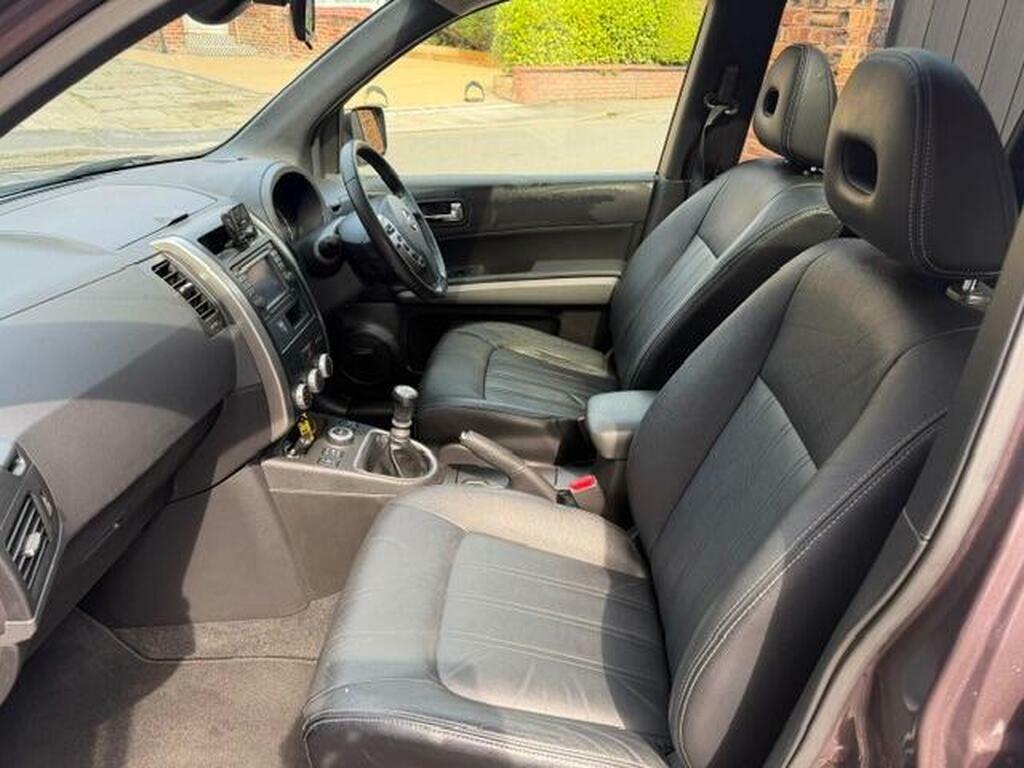 Nissan X-Trail 1.6 Dci 4X4 N-tec 5-Door Station Wagon Black #5