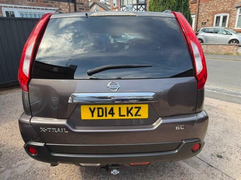 Nissan X-Trail 1.6 Dci 4X4 N-tec 5-Door Station Wagon Black #32