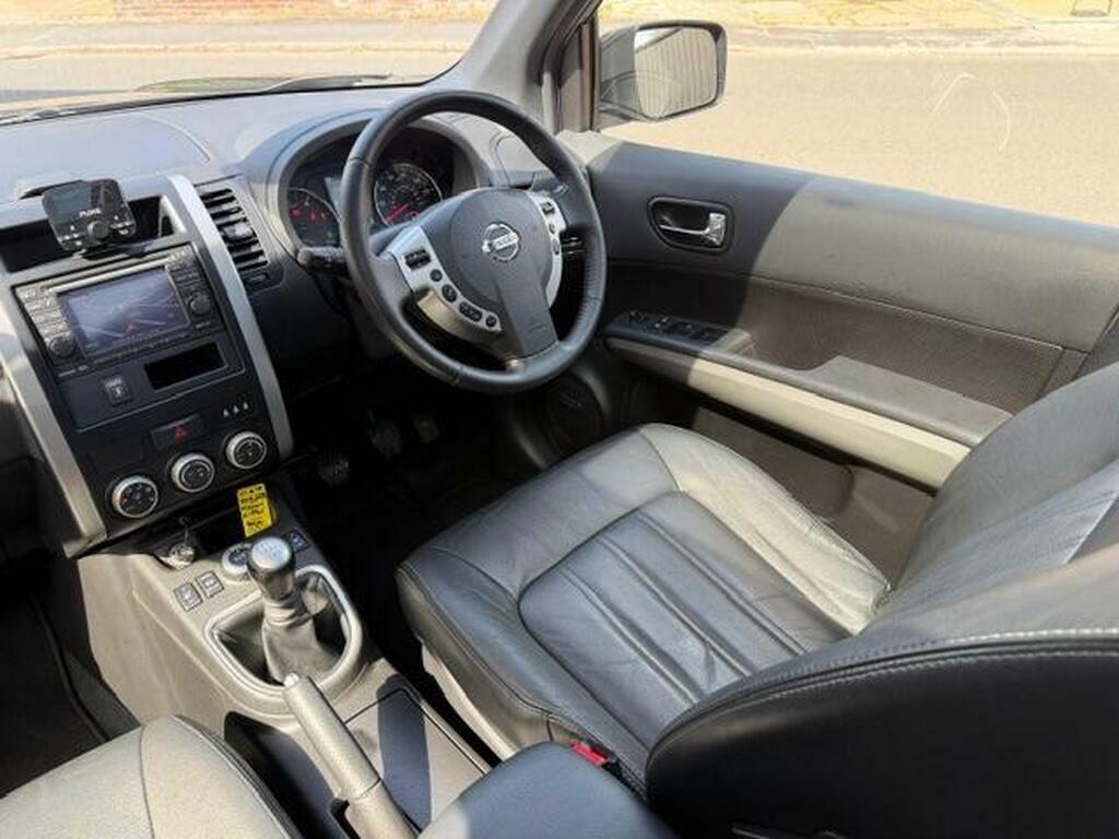 Nissan X-Trail 1.6 Dci 4X4 N-tec 5-Door Station Wagon Black #8