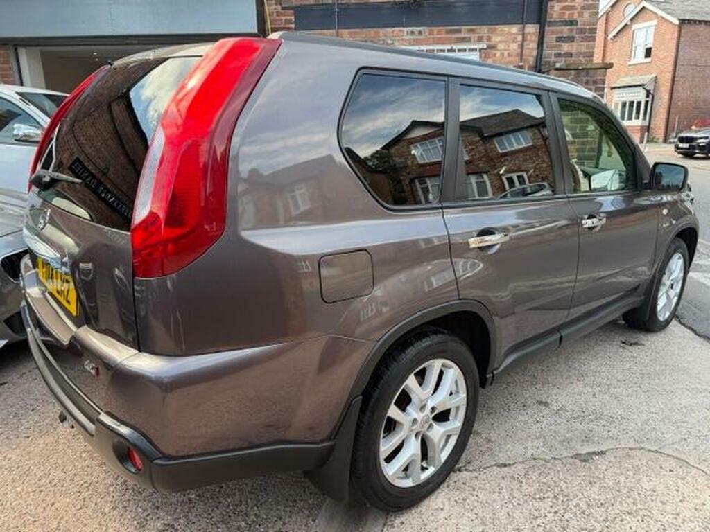 Nissan X-Trail 1.6 Dci 4X4 N-tec 5-Door Station Wagon Black #31