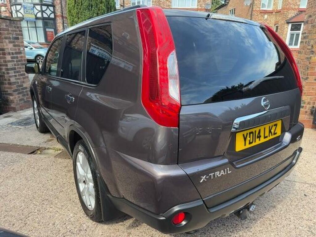 Nissan X-Trail 1.6 Dci 4X4 N-tec 5-Door Station Wagon Black #4