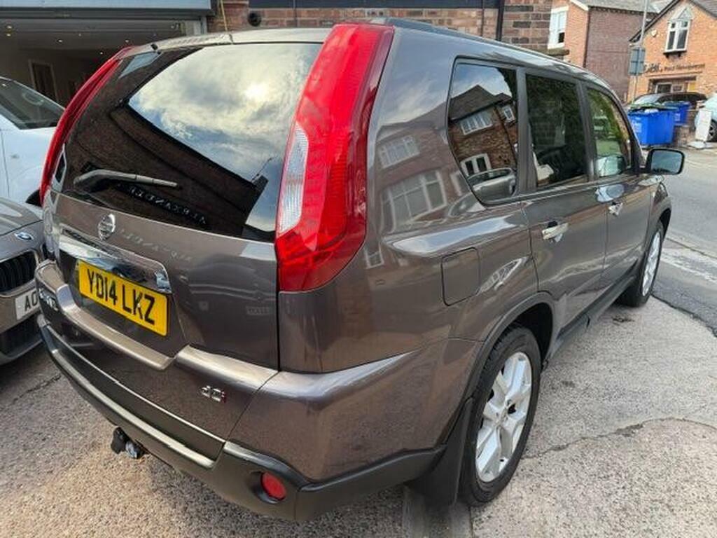 Nissan X-Trail 1.6 Dci 4X4 N-tec 5-Door Station Wagon Black #29