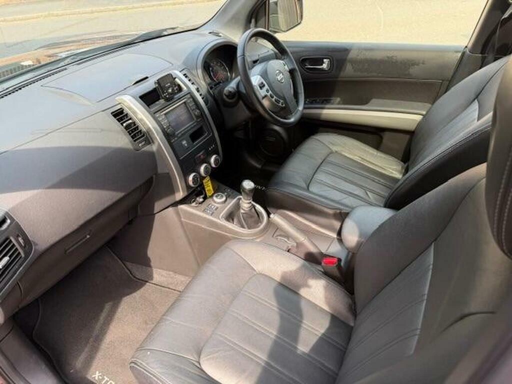 Nissan X-Trail 1.6 Dci 4X4 N-tec 5-Door Station Wagon Black #7