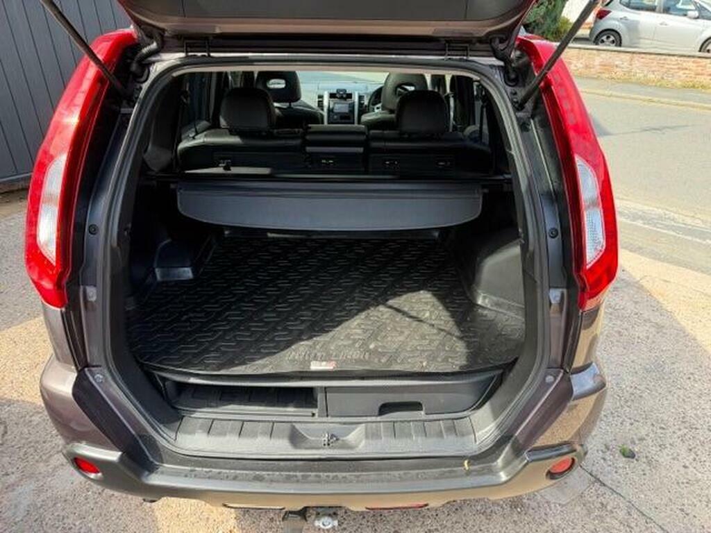 Nissan X-Trail 1.6 Dci 4X4 N-tec 5-Door Station Wagon Black #16