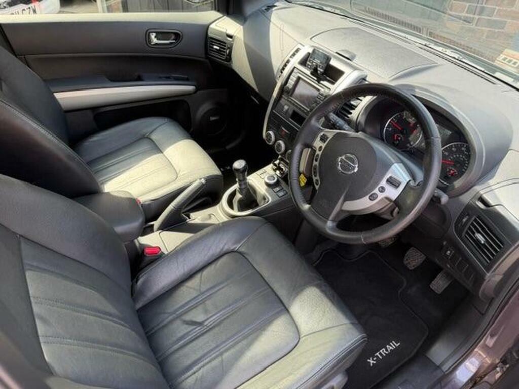 Nissan X-Trail 1.6 Dci 4X4 N-tec 5-Door Station Wagon Black #10