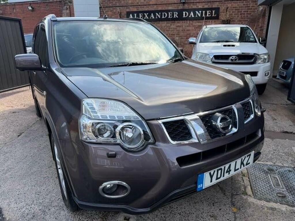 Nissan X-Trail 1.6 Dci 4X4 N-tec 5-Door Station Wagon Black #26