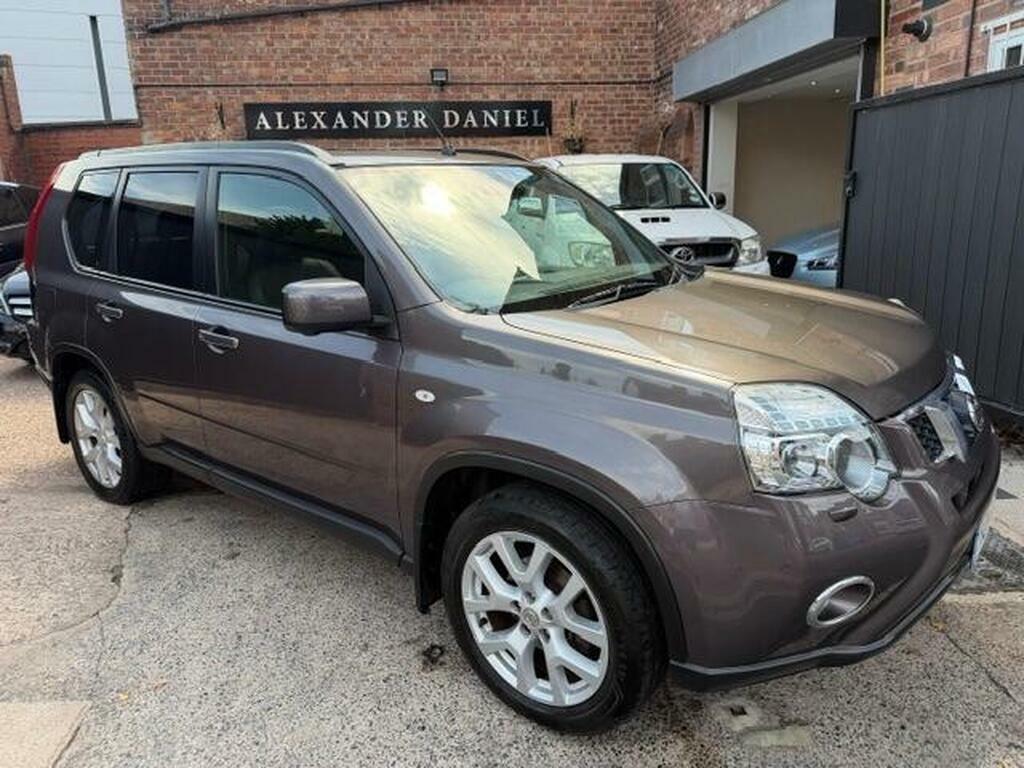 Nissan X-Trail 1.6 Dci 4X4 N-tec 5-Door Station Wagon Black #1