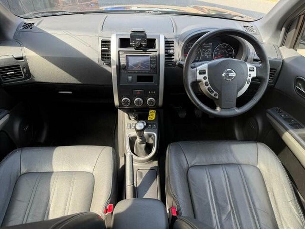 Nissan X-Trail 1.6 Dci 4X4 N-tec 5-Door Station Wagon Black #11