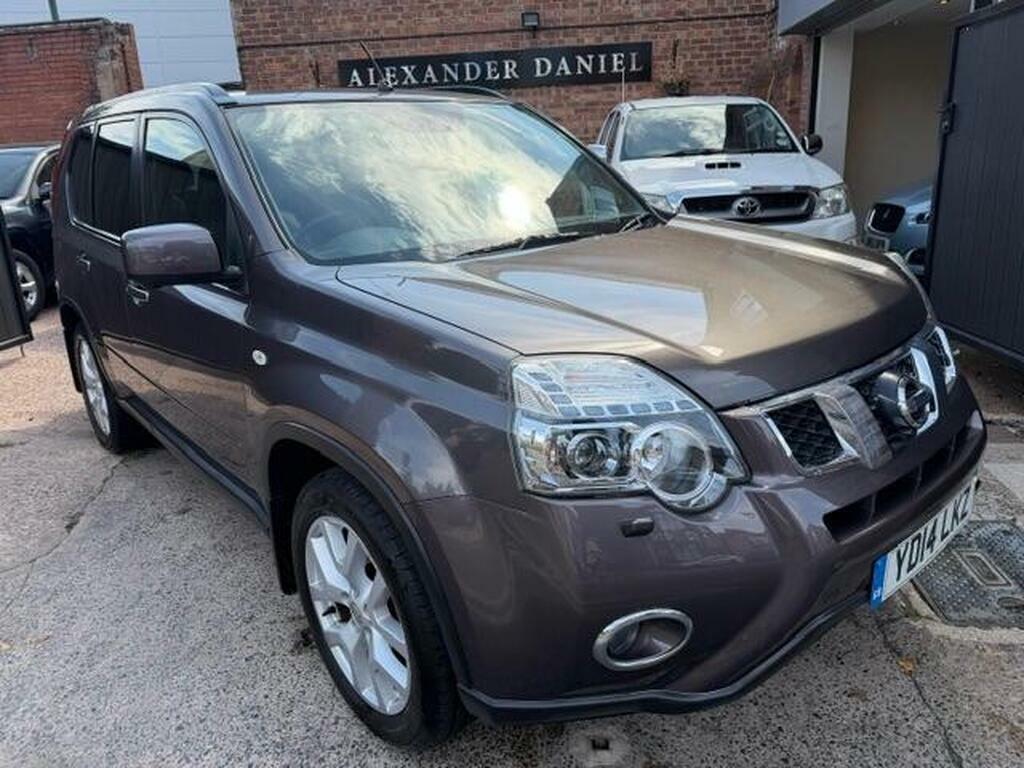 Nissan X-Trail 1.6 Dci 4X4 N-tec 5-Door Station Wagon Black #3