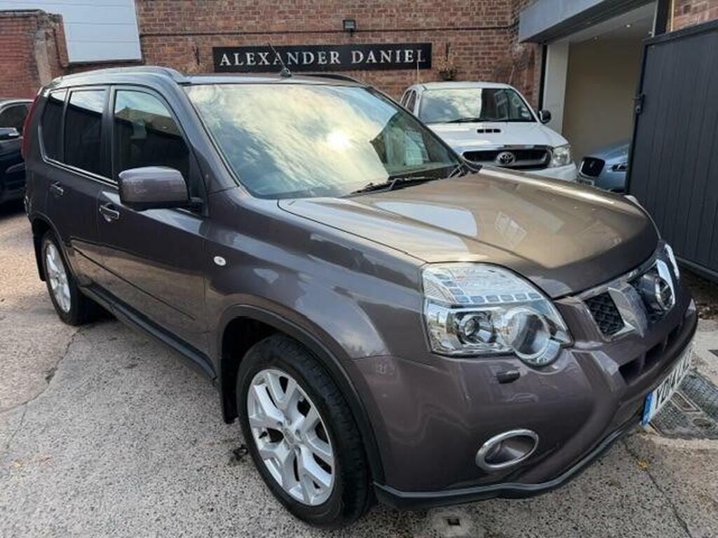 Nissan X-Trail 1.6 Dci 4X4 N-tec 5-Door Station Wagon Black #2