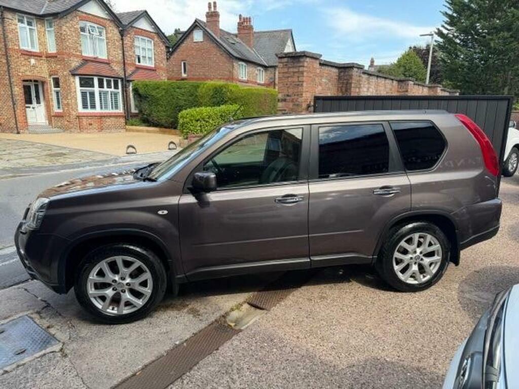 Nissan X-Trail 1.6 Dci 4X4 N-tec 5-Door Station Wagon Black #33