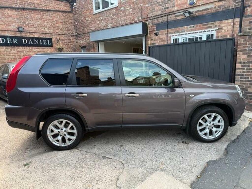 Nissan X-Trail 1.6 Dci 4X4 N-tec 5-Door Station Wagon Black #30
