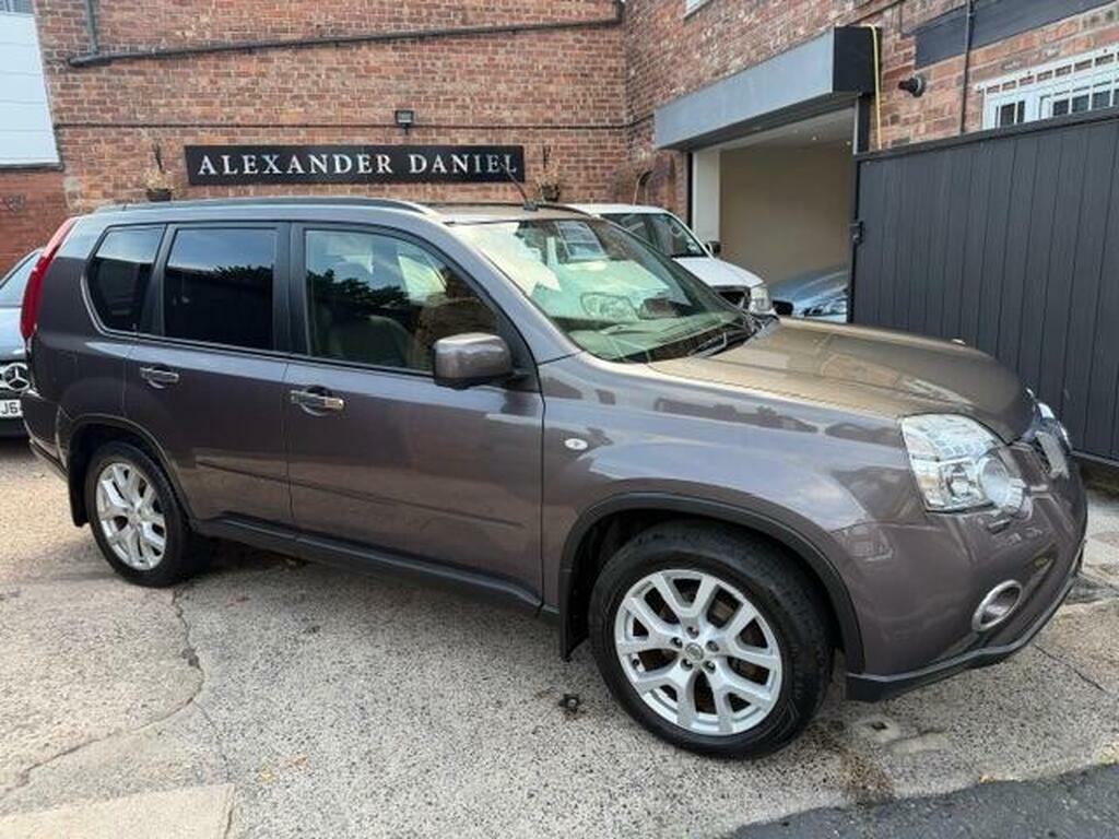 Nissan X-Trail 1.6 Dci 4X4 N-tec 5-Door Station Wagon Black #34