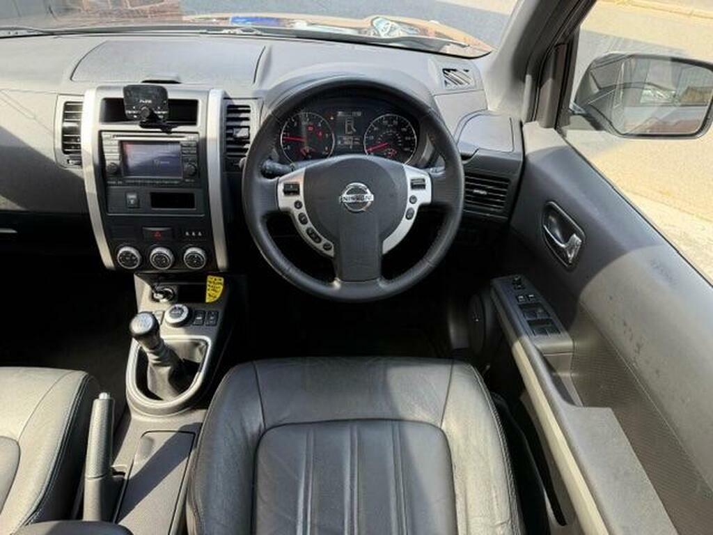 Nissan X-Trail 1.6 Dci 4X4 N-tec 5-Door Station Wagon Black #12