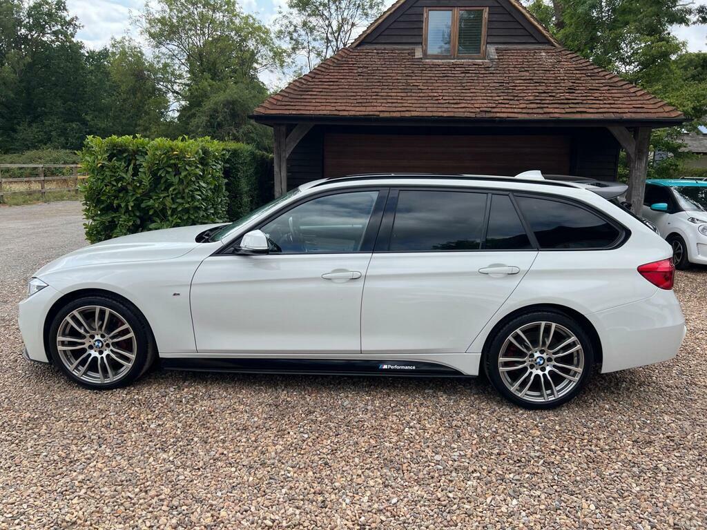 BMW 3 Series 3.0 335D M Sport Touring OW16MHN White #3