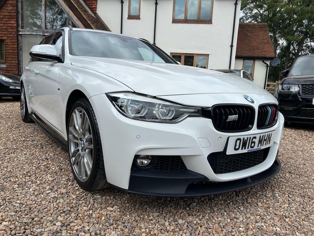 BMW 3 Series 3.0 335D M Sport Touring OW16MHN White #5