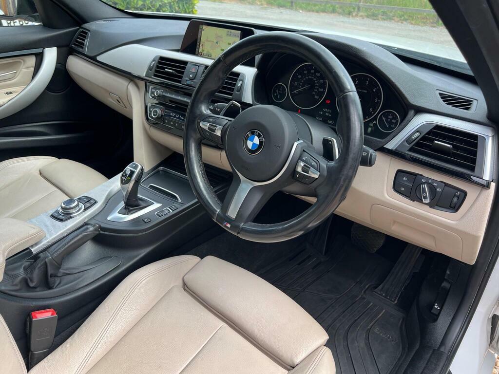 BMW 3 Series 3.0 335D M Sport Touring OW16MHN White #6