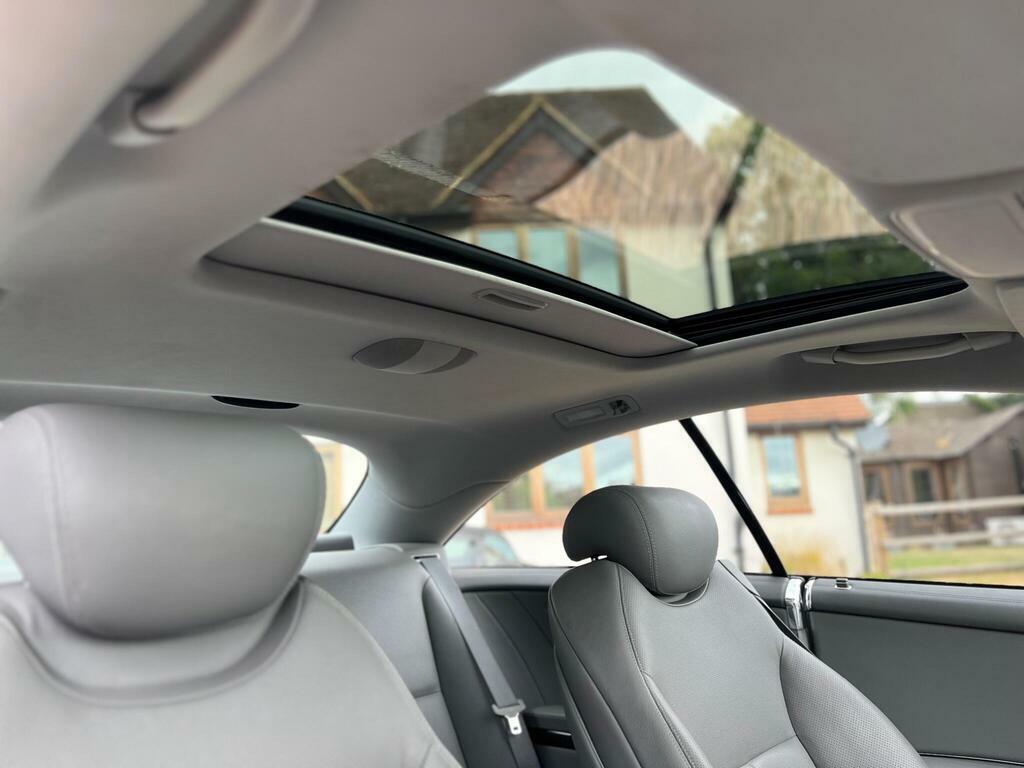 Mercedes-Benz CL 5.5 Cl500 Black #2