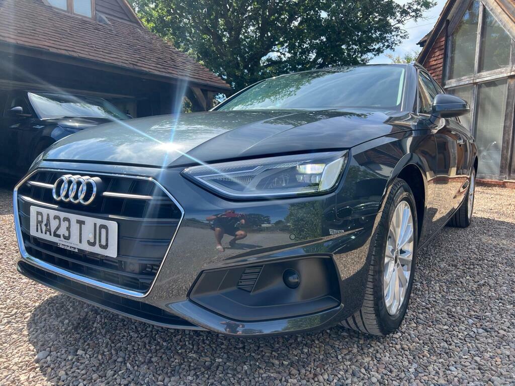 Audi A4 Avant 2.0 Tfsi 35 Black Edition Estate S Tron Black #27