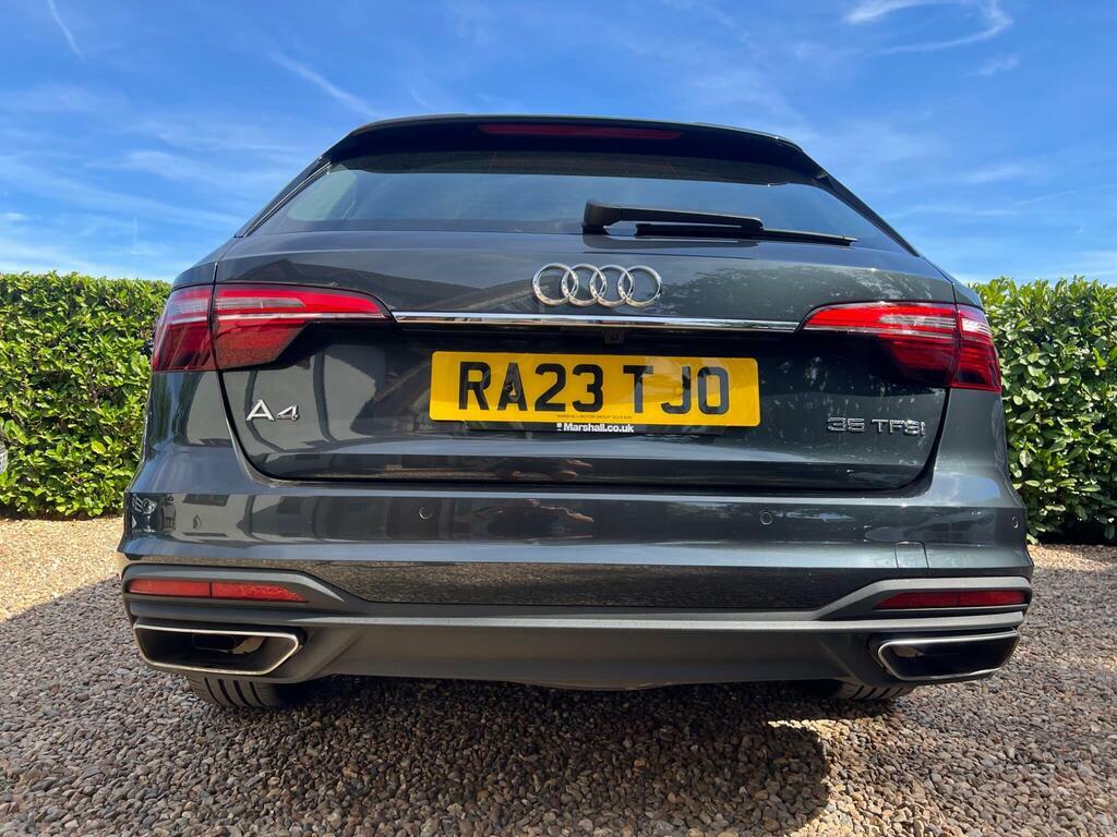 Audi A4 Avant 2.0 Tfsi 35 Black Edition Estate S Tron Black #39