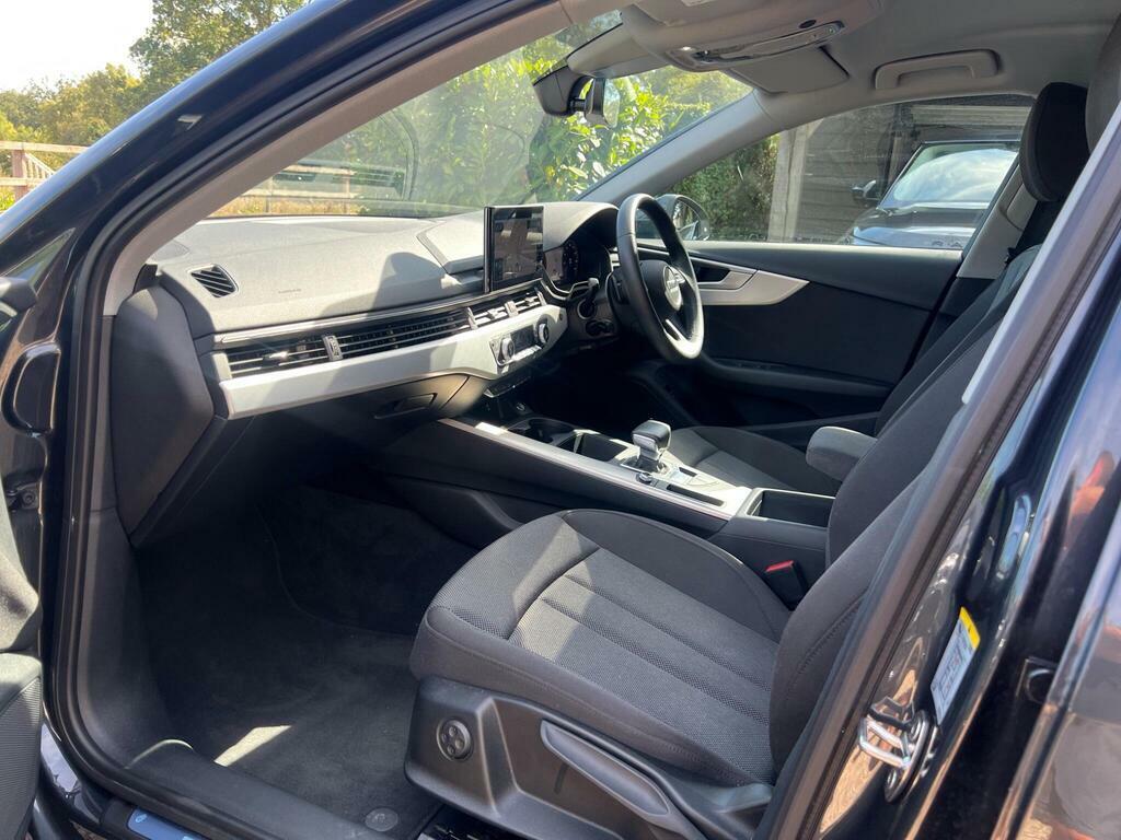 Audi A4 Avant 2.0 Tfsi 35 Black Edition Estate S Tron Black #48