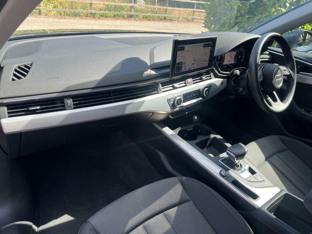Audi A4 Avant 2.0 Tfsi 35 Black Edition Estate S Tron Black #7