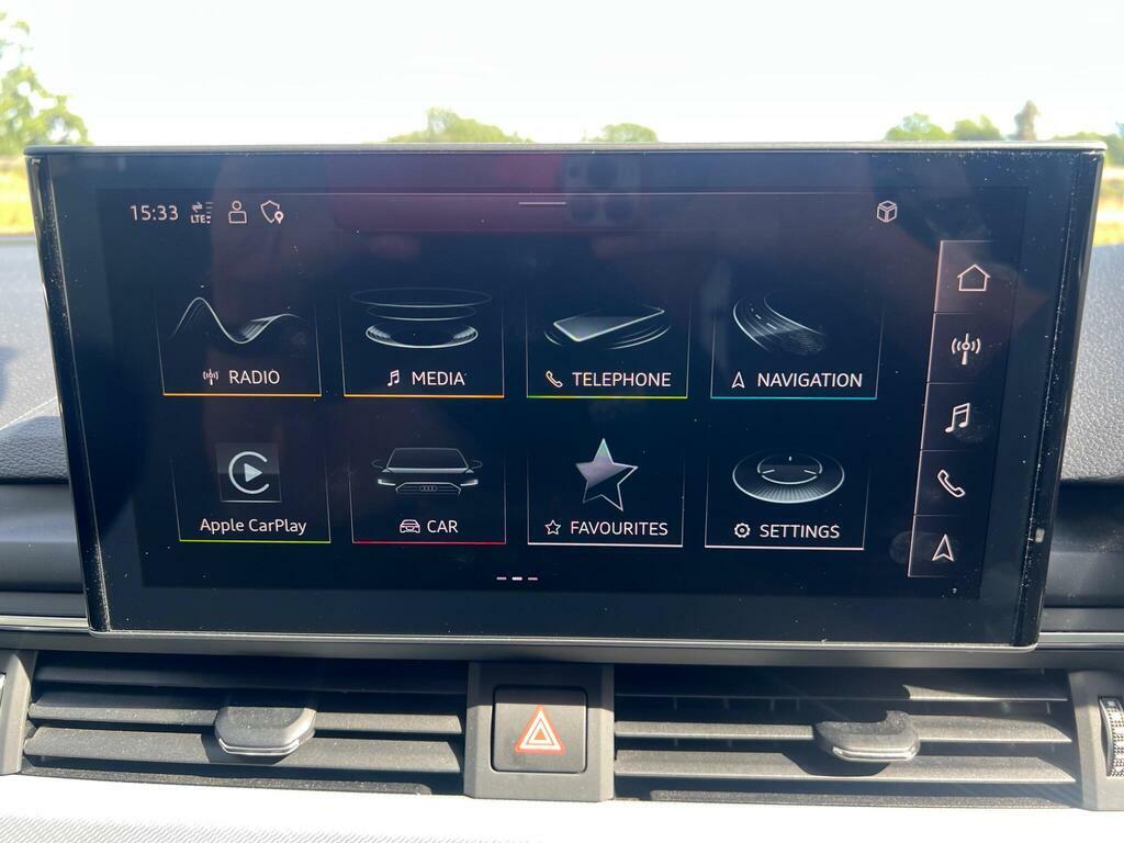 Audi A4 Avant 2.0 Tfsi 35 Black Edition Estate S Tron Black #14