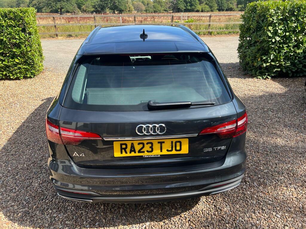 Audi A4 Avant 2.0 Tfsi 35 Black Edition Estate S Tron Black #37
