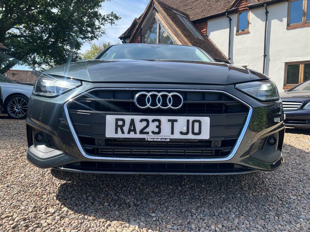 Audi A4 Avant 2.0 Tfsi 35 Black Edition Estate S Tron Black #25