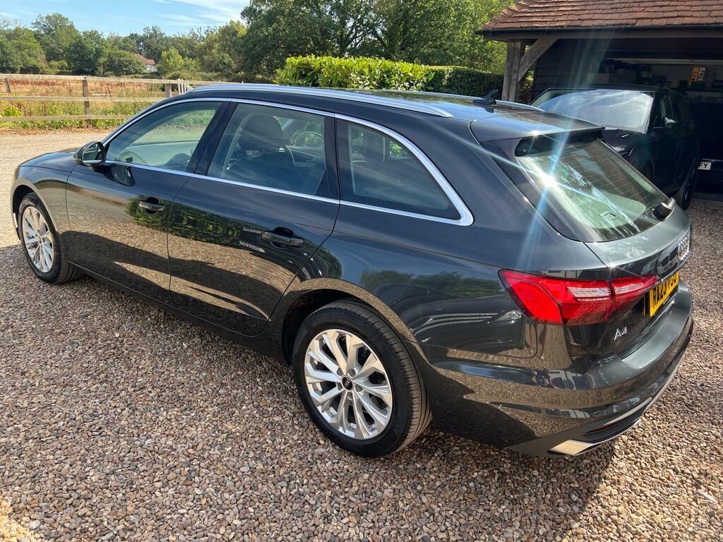 Audi A4 Avant 2.0 Tfsi 35 Black Edition Estate S Tron Black #32