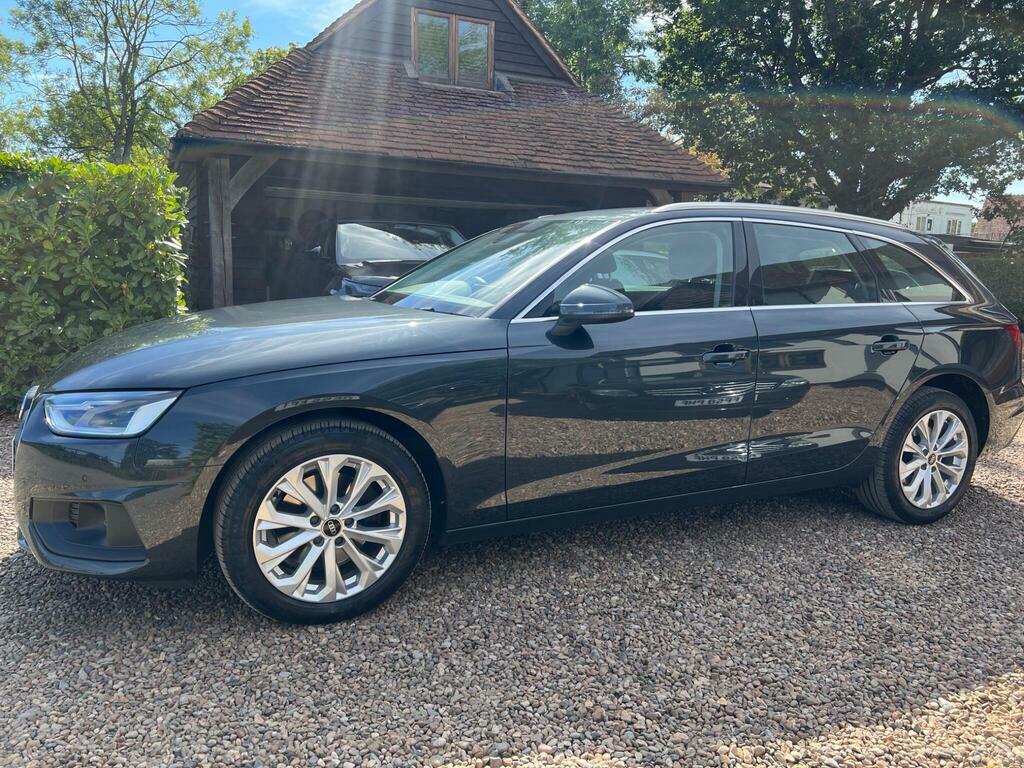 Audi A4 Avant 2.0 Tfsi 35 Black Edition Estate S Tron Black #31