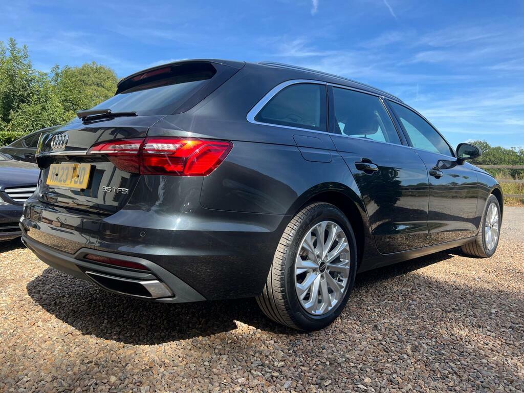 Audi A4 Avant 2.0 Tfsi 35 Black Edition Estate S Tron Black #43