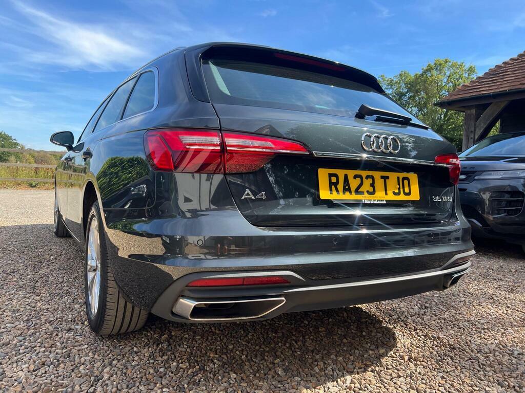 Audi A4 Avant 2.0 Tfsi 35 Black Edition Estate S Tron Black #36