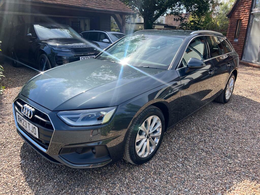 Audi A4 Avant 2.0 Tfsi 35 Black Edition Estate S Tron Black #28