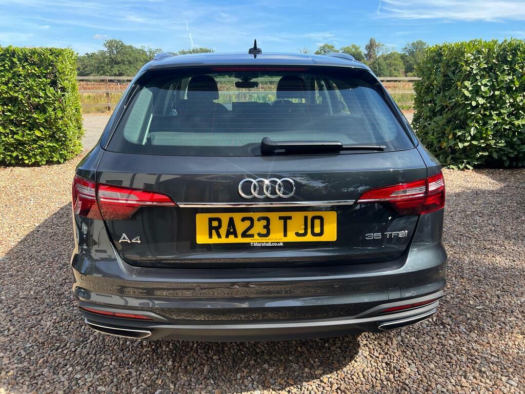 Audi A4 Avant 2.0 Tfsi 35 Black Edition Estate S Tron Black #38