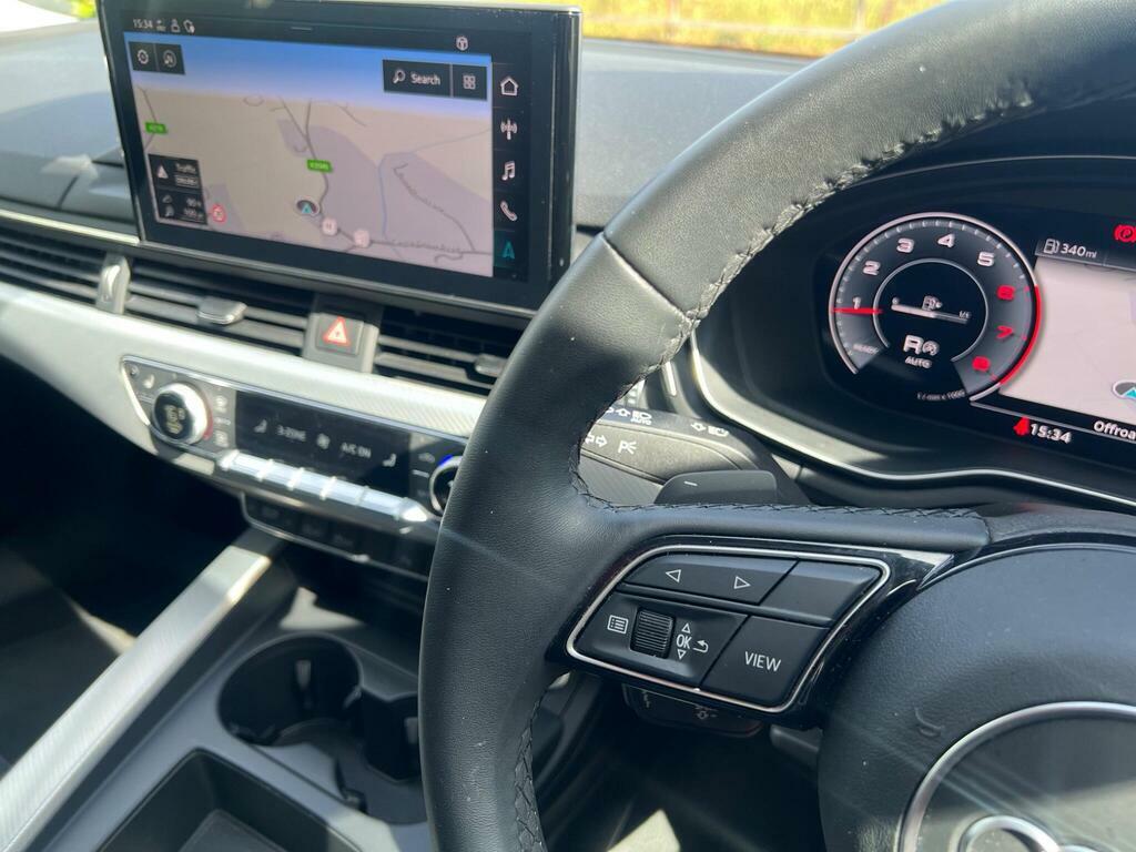 Audi A4 Avant 2.0 Tfsi 35 Black Edition Estate S Tron Black #56