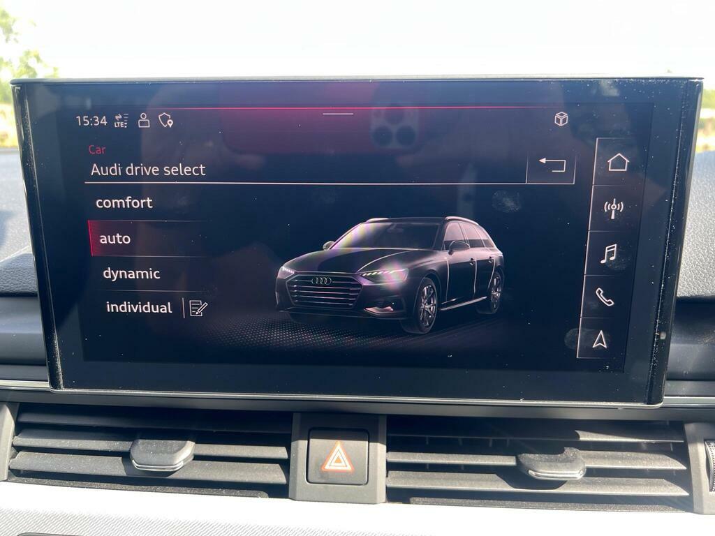 Audi A4 Avant 2.0 Tfsi 35 Black Edition Estate S Tron Black #13