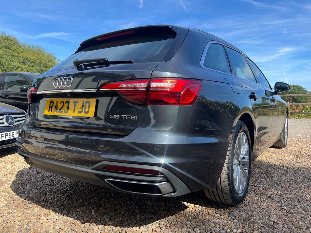Audi A4 Avant 2.0 Tfsi 35 Black Edition Estate S Tron Black #41