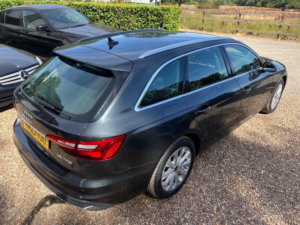 Audi A4 Avant 2.0 Tfsi 35 Black Edition Estate S Tron Black #75