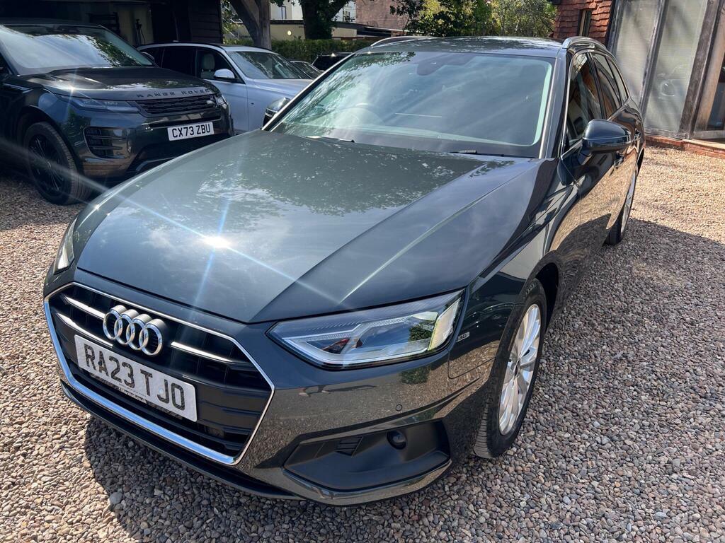 Audi A4 Avant 2.0 Tfsi 35 Black Edition Estate S Tron Black #26