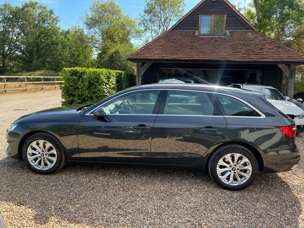 Audi A4 Avant 2.0 Tfsi 35 Technik S Tronic Euro 6 S S Grey #2