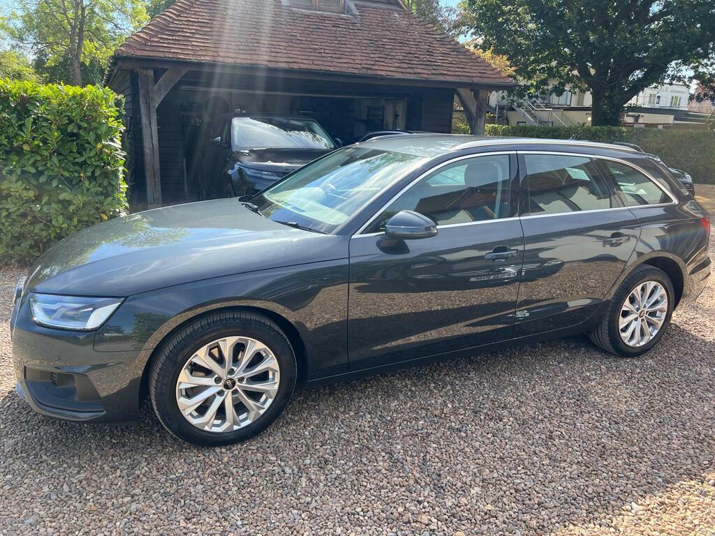 Audi A4 Avant 2.0 Tfsi 35 Black Edition Estate S Tron Black #30