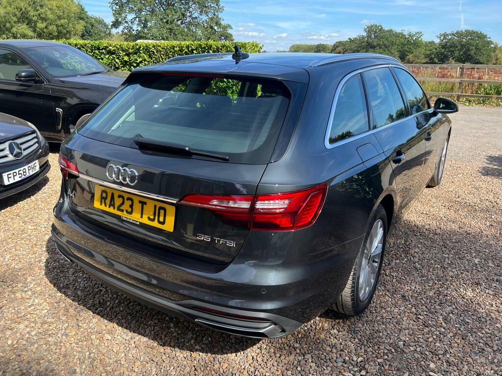 Audi A4 Avant 2.0 Tfsi 35 Black Edition Estate S Tron Black #40