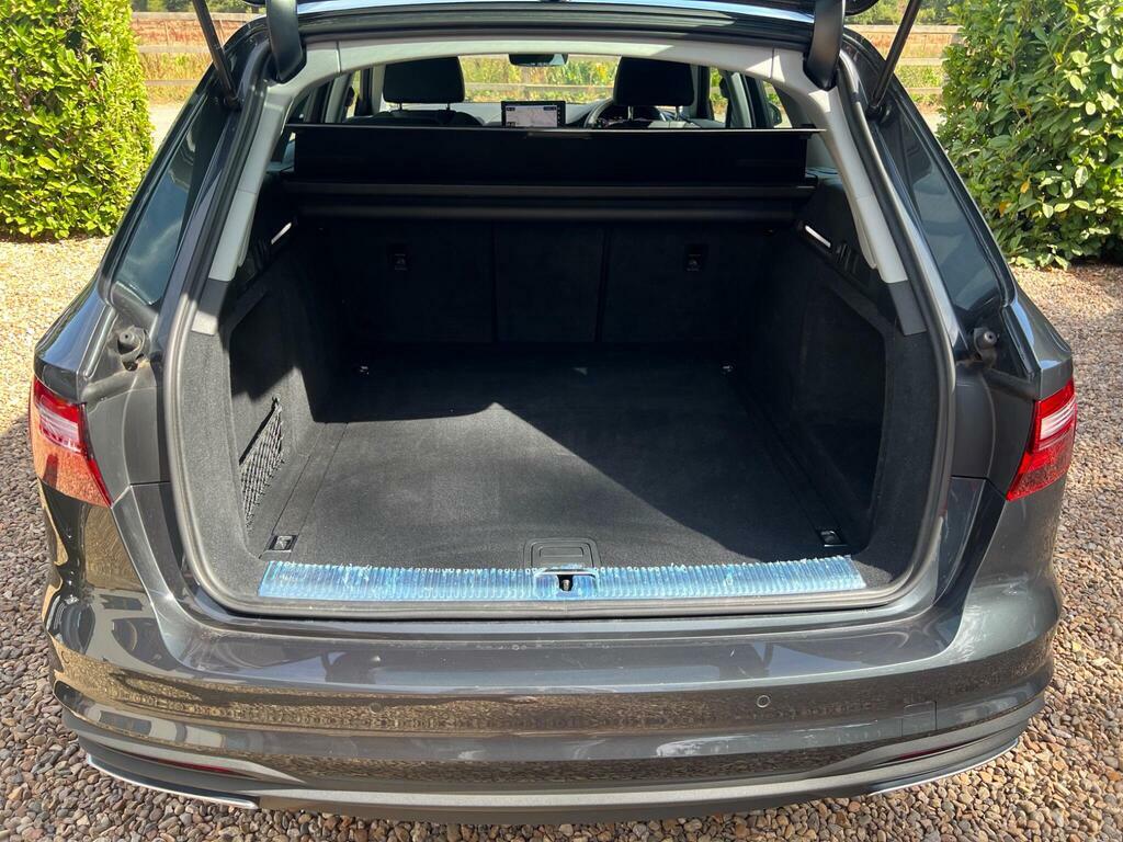 Audi A4 Avant 2.0 Tfsi 35 Black Edition Estate S Tron Black #68